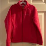 Columbia Jackets & Coats | Columbia Fleece Zip Up Jacket | Color: Pink | Size: S (7/8)