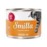 6x200g Poultry with Beef Smilla Tender Poultry Wet Cat Food