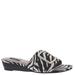 Masseys Milan - Womens 6.5 Black Sandal Medium