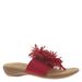 Minnetonka Tricia - Womens 8 Red Sandal W