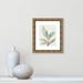 Casa Fine Arts Ginger Plant II - Painting Print Paper in Brown/Green/White | 15 H x 13 W x 0.875 D in | Wayfair 36201-01