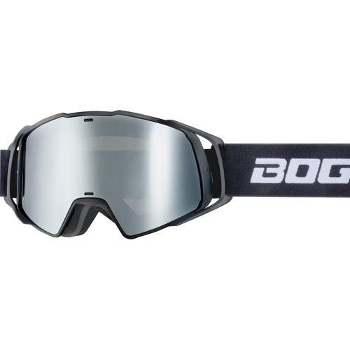 Bogotto B-Faster Motocross Brille, schwarz