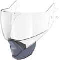 Shark Evojet Visier Windabweiser Set, grau-transparent