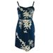 J. Crew Dresses | J.Crew Mirabel Lawn Dress Embroidered Navy | Color: Blue/White | Size: 2