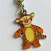 Disney Jewelry | Disney Tigger Charm Pooh Zipper Pull Purse Handbag | Color: Orange/Yellow | Size: Os