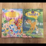 Disney Other | Disney Alice In Wonderland And Bambi | Color: Gray | Size: Os