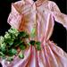 Ralph Lauren Dresses | Big Girls Ralph Lauren Chemise Dress | Color: Pink/White | Size: 14g