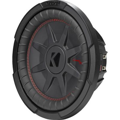 Kicker CompRT 48CWRT104 10" Dual 4-ohm Component Subwoofer