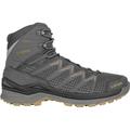 LOWA Herren Multifunktionsstiefel Herren Wanderstiefel Innox Pro Gore-Tex Mid, Größe 42 ½ in Schwarz