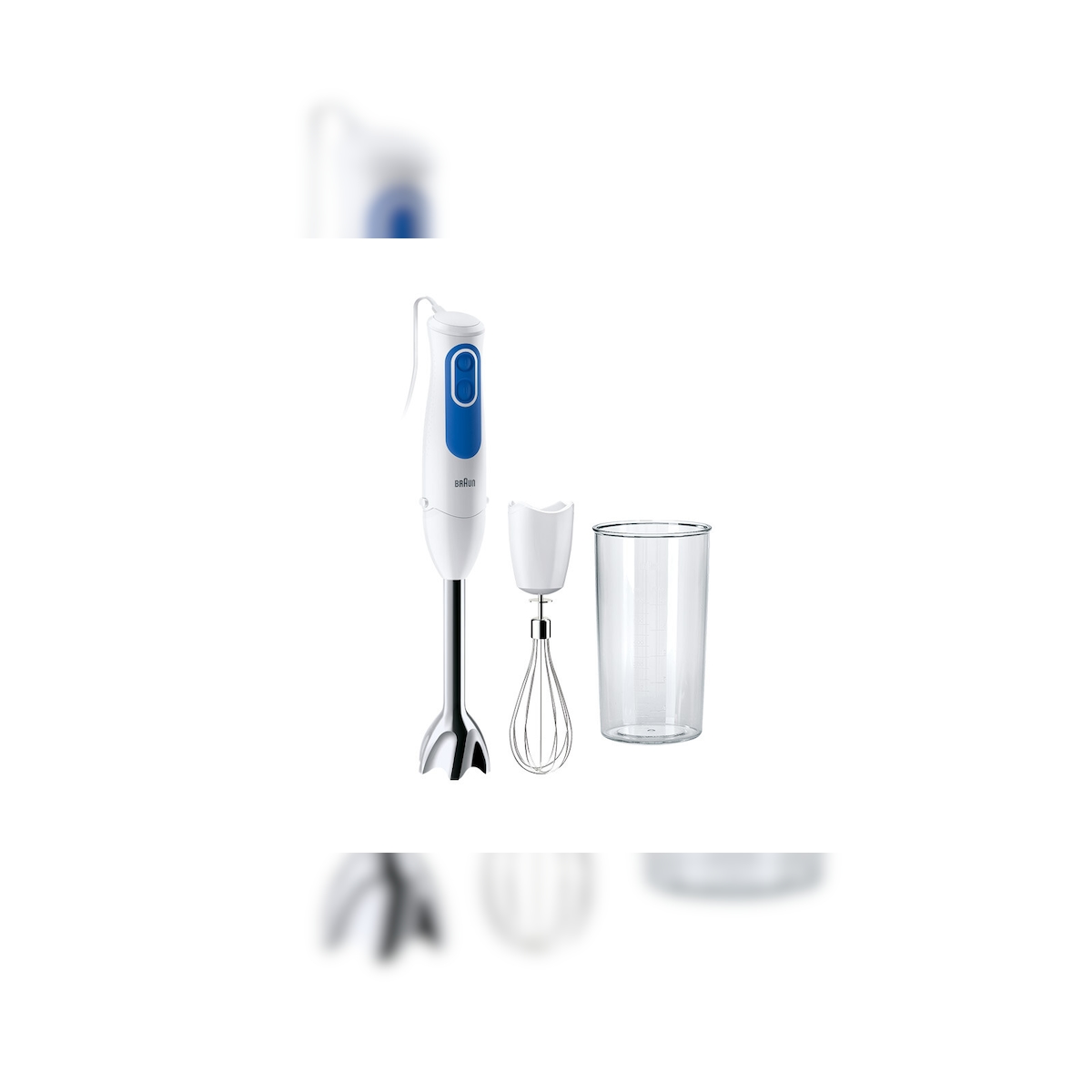 Braun MultiQuick 3 MQ 3005 Cream Stabmixer weiß Image