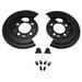 2011-2014 Ford F450 Super Duty Rear Brake Backing Plate - DIY Solutions