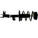 2009-2013 Nissan Murano Front Left Strut and Coil Spring Assembly - KYB SR4281