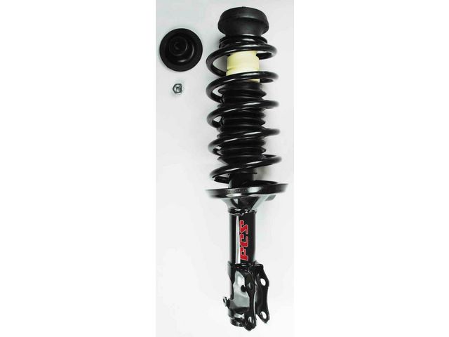 1996-1998 Volkswagen Jetta Front Strut and Coil Spring Assembly - FCS Automotive 1332354