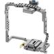 Kondor Blue Camera Cage for Canon EOS R5/R5 C//R6/R with Battery Grip (Cage Only, Space KB-CANON-CAGEGRIP-CO