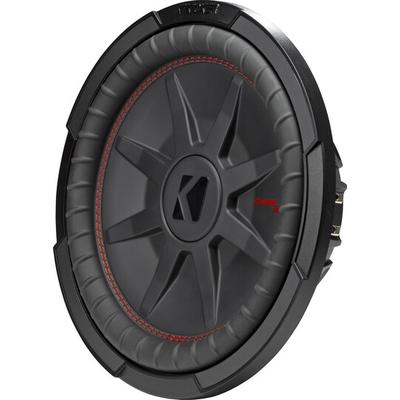 Kicker CompRT 48CWRT124 12" Dual 4-ohm Component Subwoofer