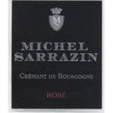 Domaine Sarrazin Cremant De Bourgogne Brut Rose Champagne - France