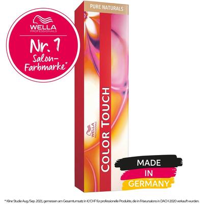Wella Professionals Color Touch Nr. 5/37 Hellbraun Gold-Braun 60 ml Braun Image