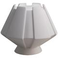 Meta 7" High Bisque Ceramic Portable Accent Table Lamp