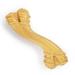 Power Chew Curvy Dental Chew Dog Toy, Large, Yellow