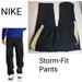 Nike Pants | Nike Storm Fit Waterproof Pants | Color: Black | Size: Xl