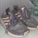 Adidas Shoes | Gray And Pink Adidas Running Shoes Size 6.5 | Color: Gray/Pink | Size: 6.5