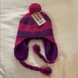 Levi's Accessories | Levi’s Fleece-Lined Knit Hat | Color: Pink/Purple | Size: 7/16