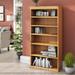 Darby Home Co Reynoldsville Standard Bookcase Wood in Brown | 72 H x 36 W x 13 D in | Wayfair E6EBC72E4DD9408498C4BFD79E8E04A3