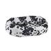 Tucker Murphy Pet™ Guerra Donut Wrangler Bolster Polyester/Synthetic Material in Black/White | 6 H x 22 W x 16 D in | Wayfair