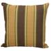 Winston Porter Gelsomina Outdoor Square Pillow Cover & Insert Polyester/Polyfill blend | 16 H x 16 W x 7 D in | Wayfair