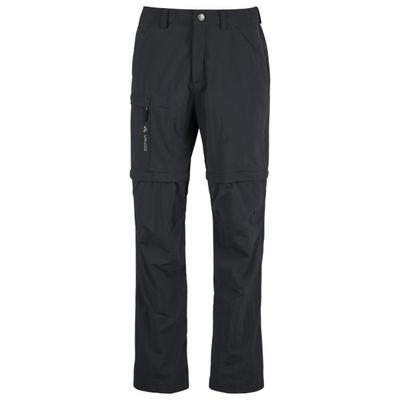 Vaude - Farley Zip-Off Pants V - Trekkinghose Gr 50 - Short schwarz