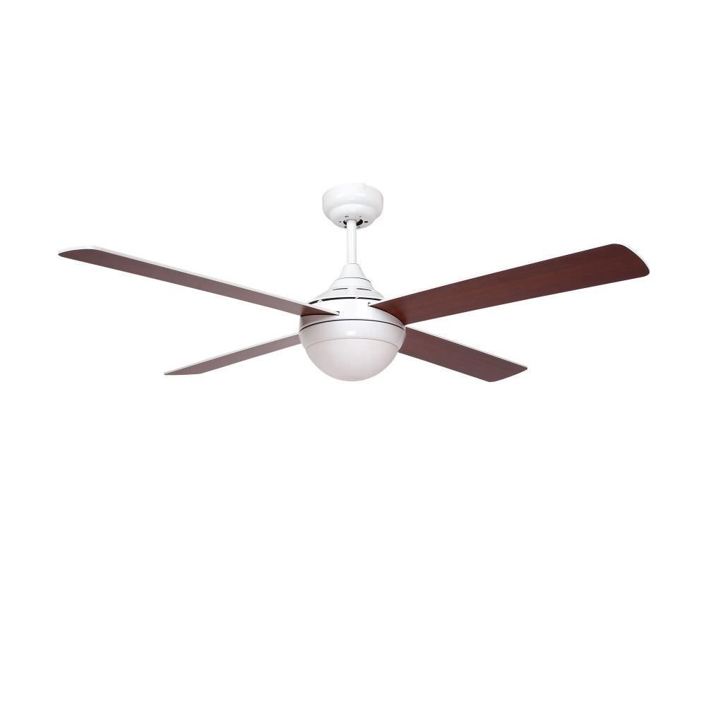 Sulion Deckenventilator Balloo Weiß mit Licht & Fernbedienung 122 Image