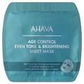 AHAVA - Age Control Even Tone & Brightening Sheet Mask Anti-Aging Masken 17 g