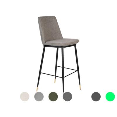 designline »Lionel« Barstuhl 105 cm / dunkelgrün Image