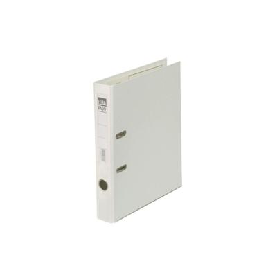 HAMELIN Ordner Rado-Plast A4 RB 50mm weiß aus PVC, Sichttasche am Rücken Image