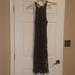 Free People Dresses | Free People Black Lace Tank Dress Size Xs | Color: Black | Size: Xs