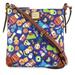 Dooney & Bourke Bags | Dooney & Bourke Disney Pixar Crossbody Bag Purse | Color: Blue/Red | Size: Os