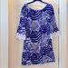 Lilly Pulitzer Dresses | Lilly Pulitzer Dress Euc Size S | Color: Blue/White | Size: S