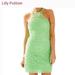 Lilly Pulitzer Dresses | Lily Pulitzer Green Knit Dress | Color: Green | Size: S