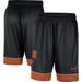 Men's Nike Black Texas Longhorns Fast Break Performance Shorts