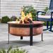 Fulton Fire Pit - Copper Antique - Grandin Road