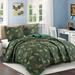 Loon Peak® Carnbrock Quilt Set Down/Microfiber in Green | Full Quilt + 2 Shams | Wayfair 3C427E2AFDC6475489D056C61CC2BD30