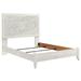 Wildon Home® Janni Platform Bed Wood in White | 58 H x 63 W x 86 D in | Wayfair 25F1E96320BF4208B67A7AC3D36C7BF6