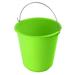 Arlmont & Co. Plastic Bucket Set Plastic in Green | 10.75 H x 11 W x 11 D in | Wayfair 05EAA5E4BF7A484899B08BF5B7A760FB