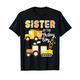 Construction Birthday Sister Of The Birthday Boy Trucks Cars T-Shirt