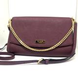 Kate Spade Bags | Kate Spade Purple Cross Body Leather Flap Bag | Color: Purple | Size: Os