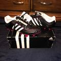 Adidas Shoes | Adidas Adipure 11pro Trx Fg Women’s Cleats Nib Sz6 | Color: Black/Pink | Size: 6