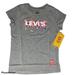 Levi's Shirts & Tops | Levi Lego Graphic Girls Tee Size S Gray N | Color: Gray/Red | Size: 5g