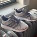 Adidas Shoes | Adidas Cloudfoam Comfort Men’s Sneakers Size 9.5 | Color: Gray/White | Size: 9.5