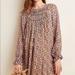 Anthropologie Dresses | Anthropologie Tanvi Kedia Taliyah Abstract Dress Z138-3 | Color: Tan | Size: Various
