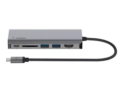 Belkin CONNECT USB-C 6-in-1 Adapter